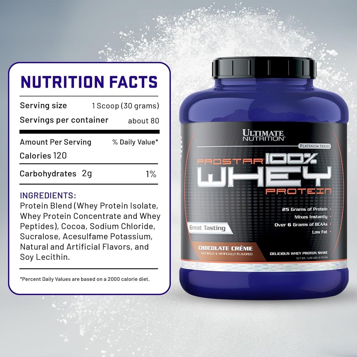 Ultimate Nutrition  Whey Protein
