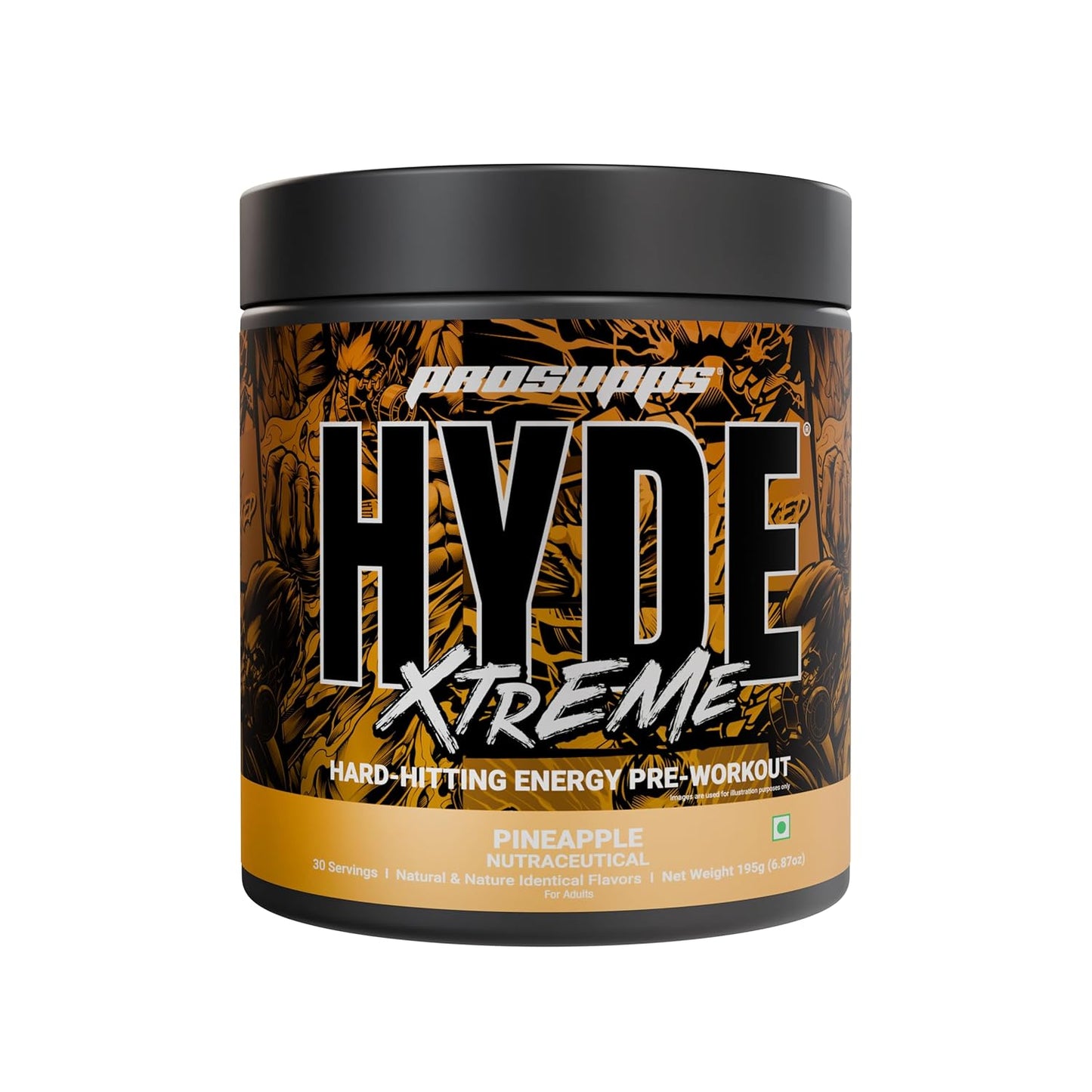 Hyde Xtreme Pre Workout