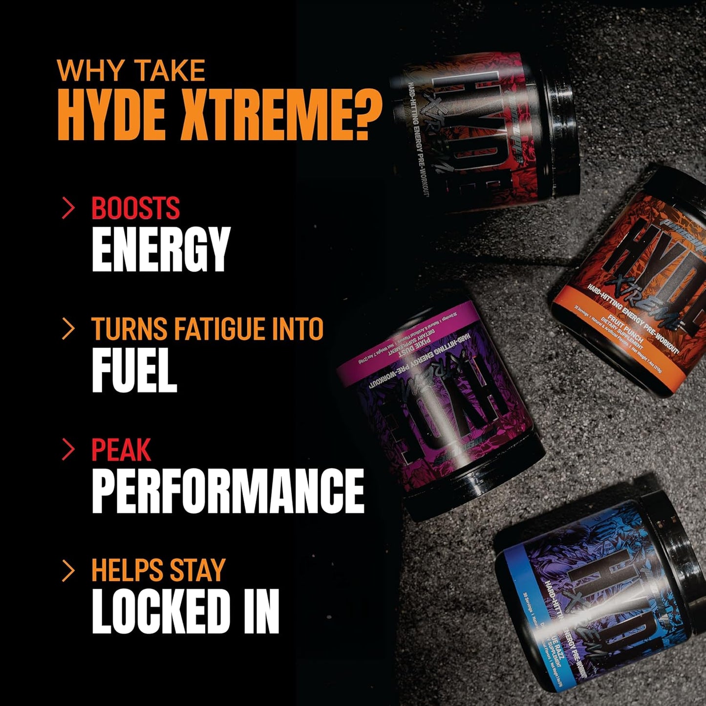 Hyde Xtreme Pre Workout