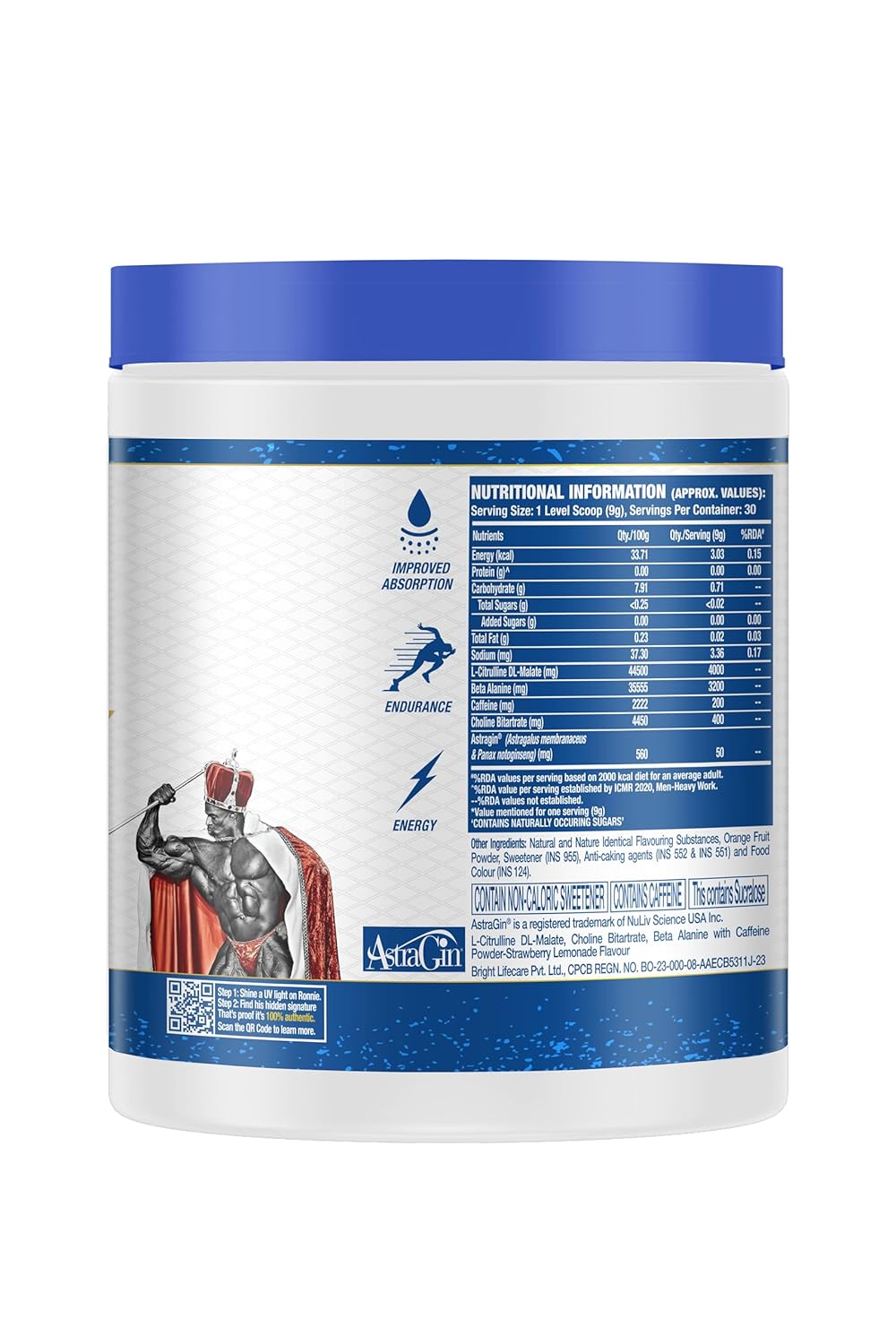 Ronnie Coleman Signature Series Yeah Buddy Pre-Workout