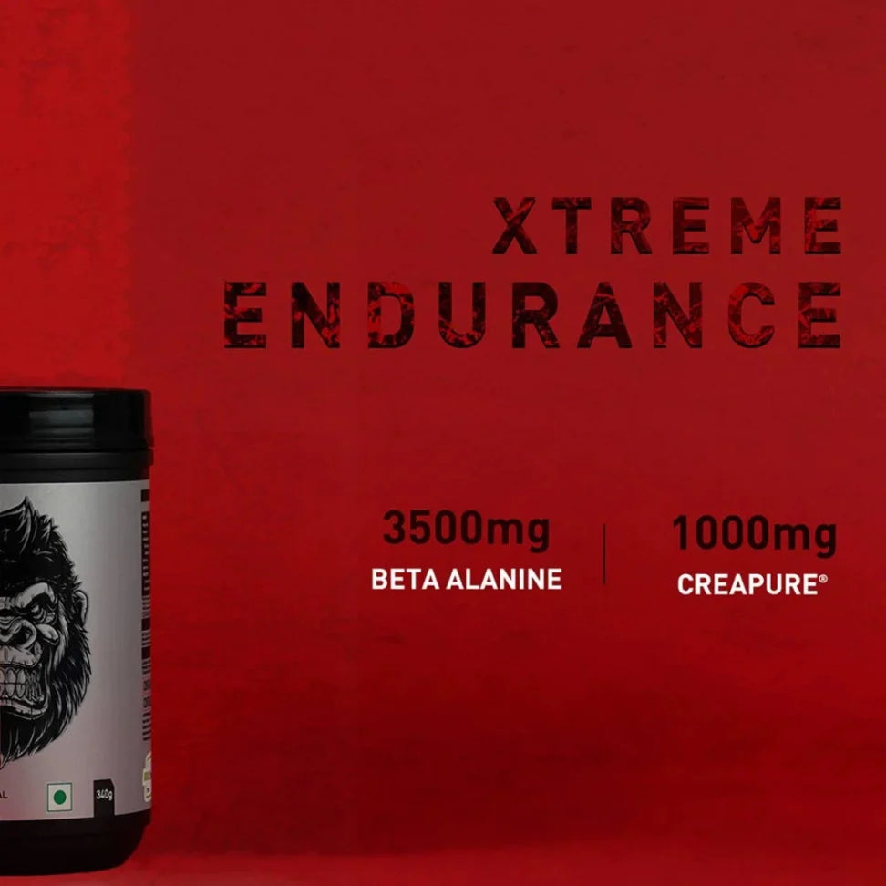 MuscleBlaze Pre Workout WrathX