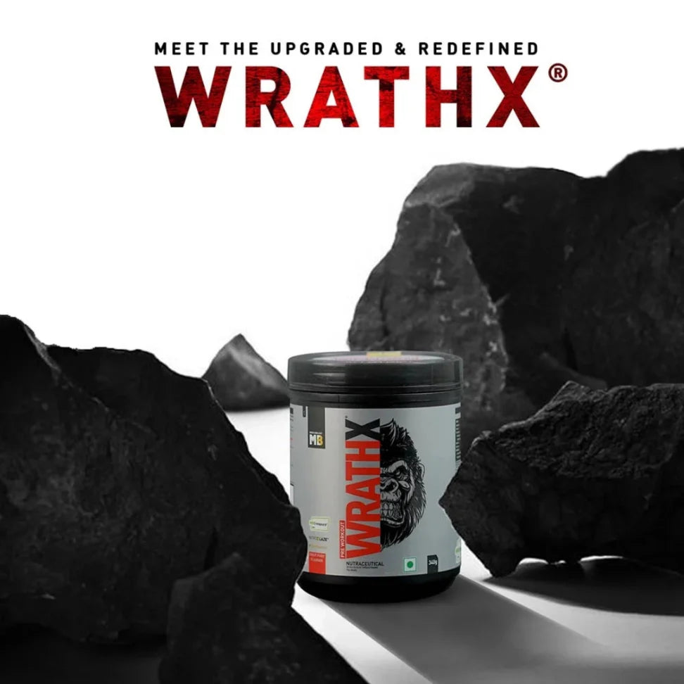 MuscleBlaze Pre Workout WrathX