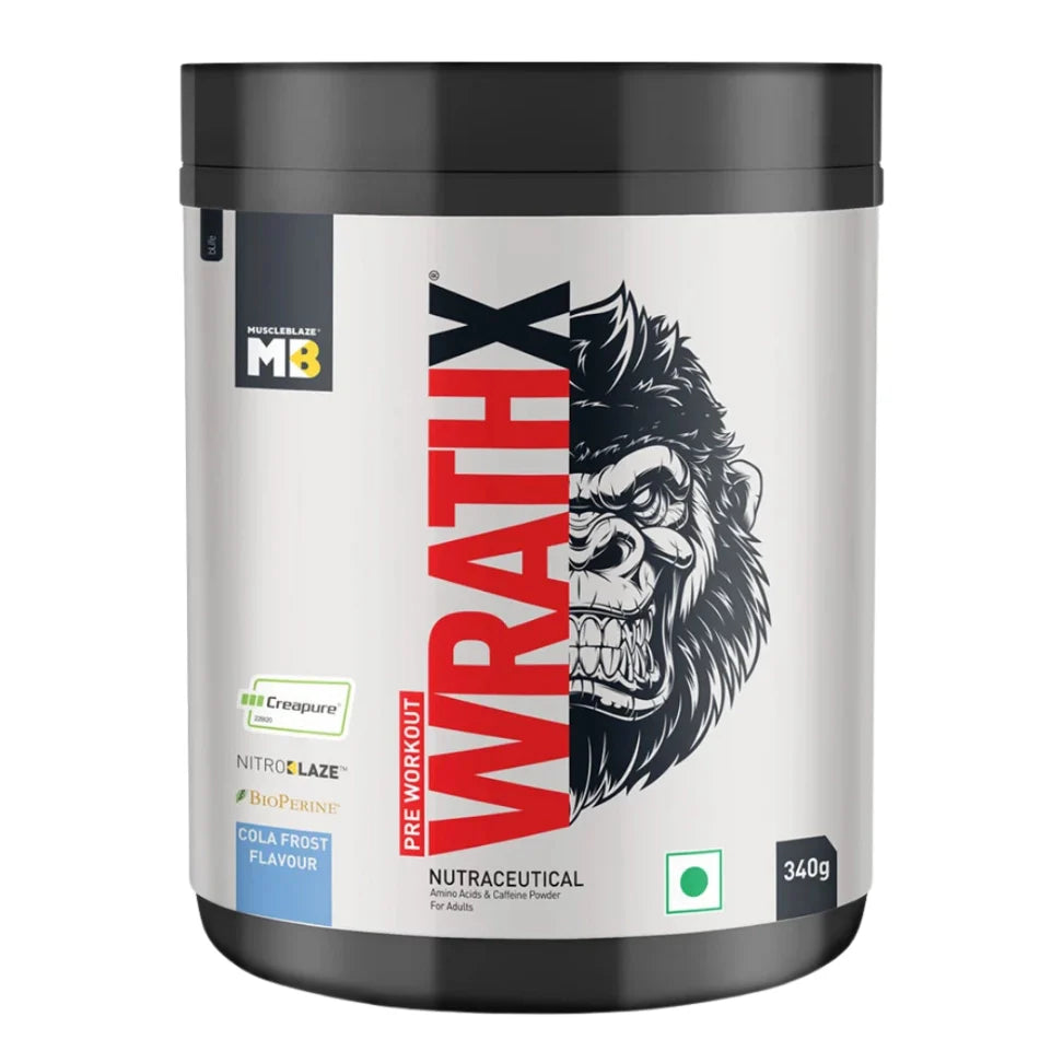 MuscleBlaze Pre Workout WrathX