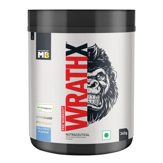 MuscleBlaze Pre Workout WrathX