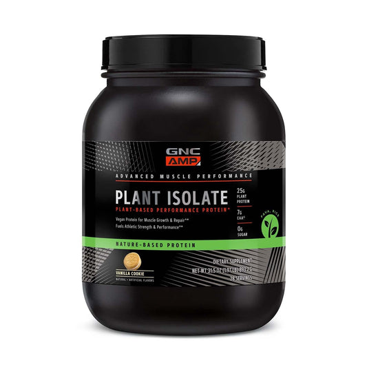 GNC Superfood Plant Isolate - Vanilla Bean (2 lbs)