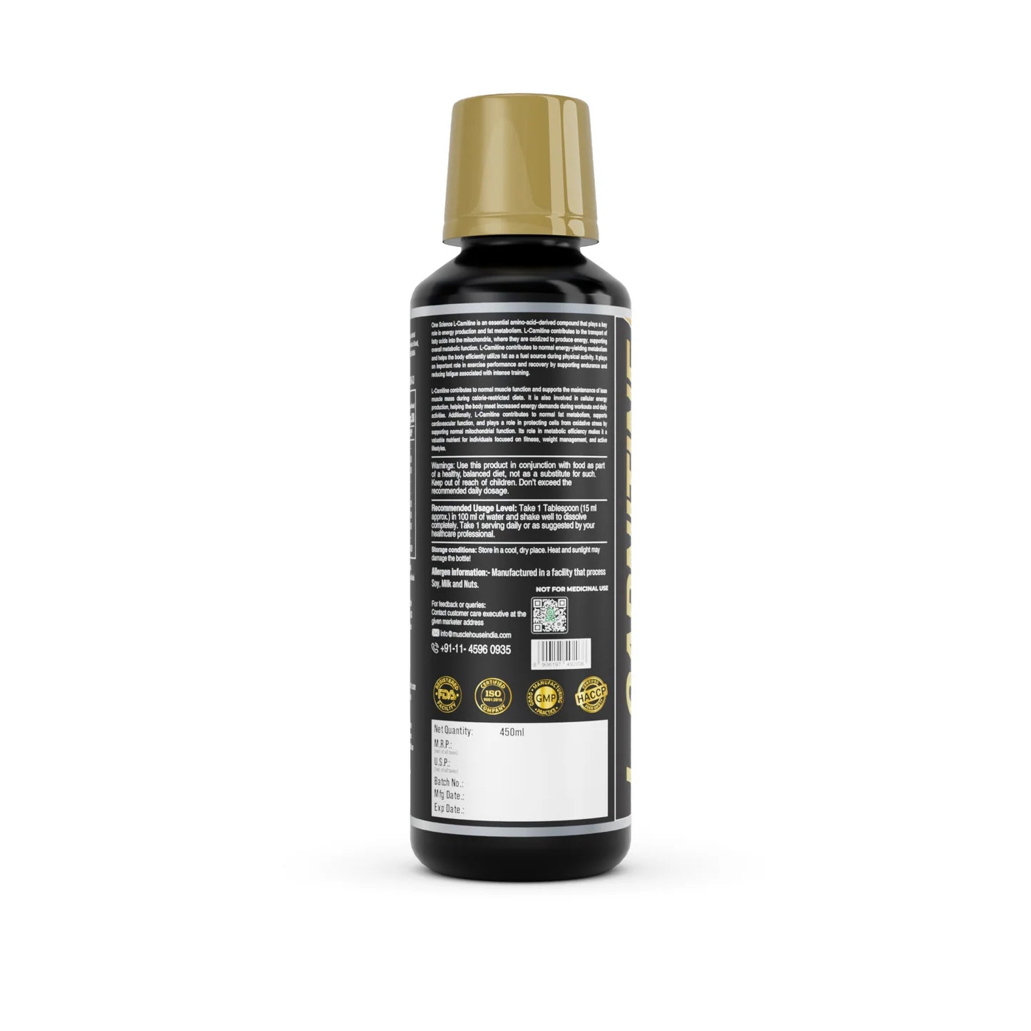 One Science Nutrition L-Carnitine 3000mg