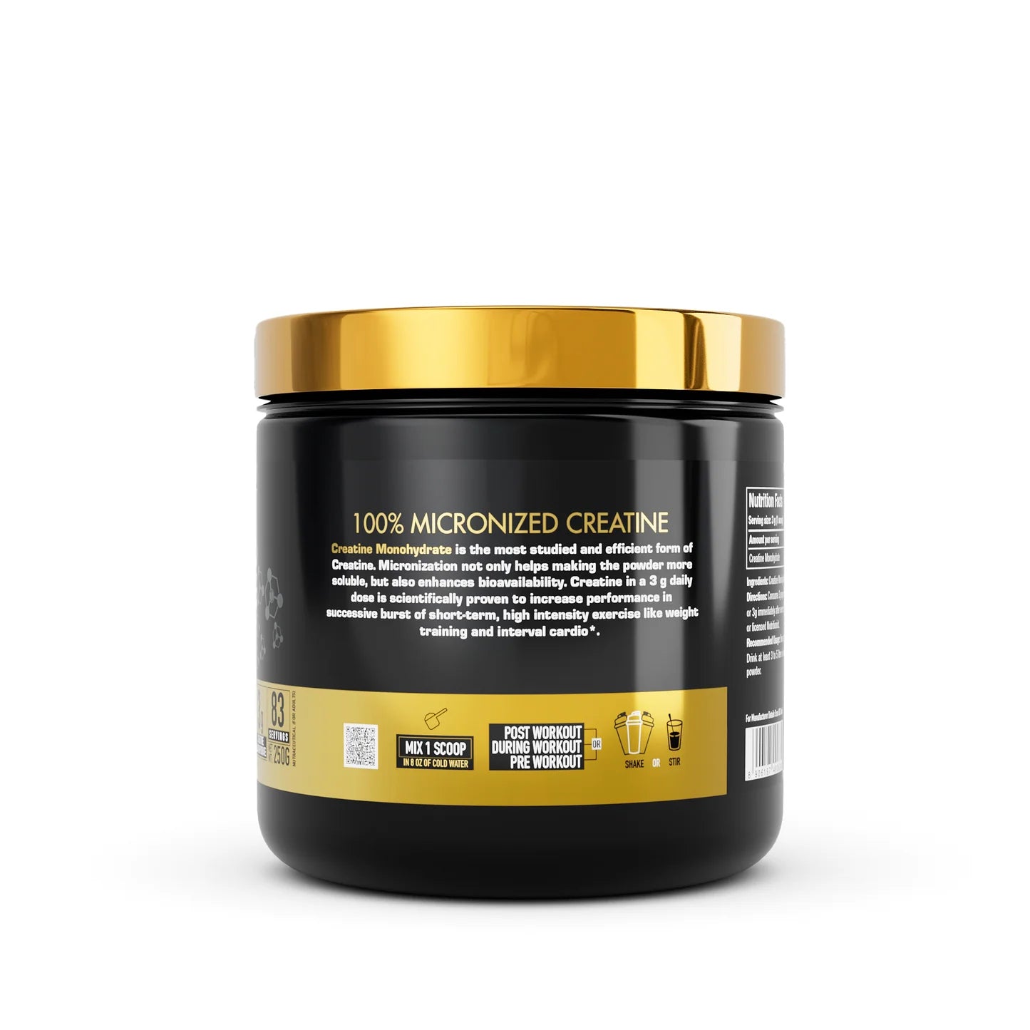 One Science Nutrition  Micronized Creatine