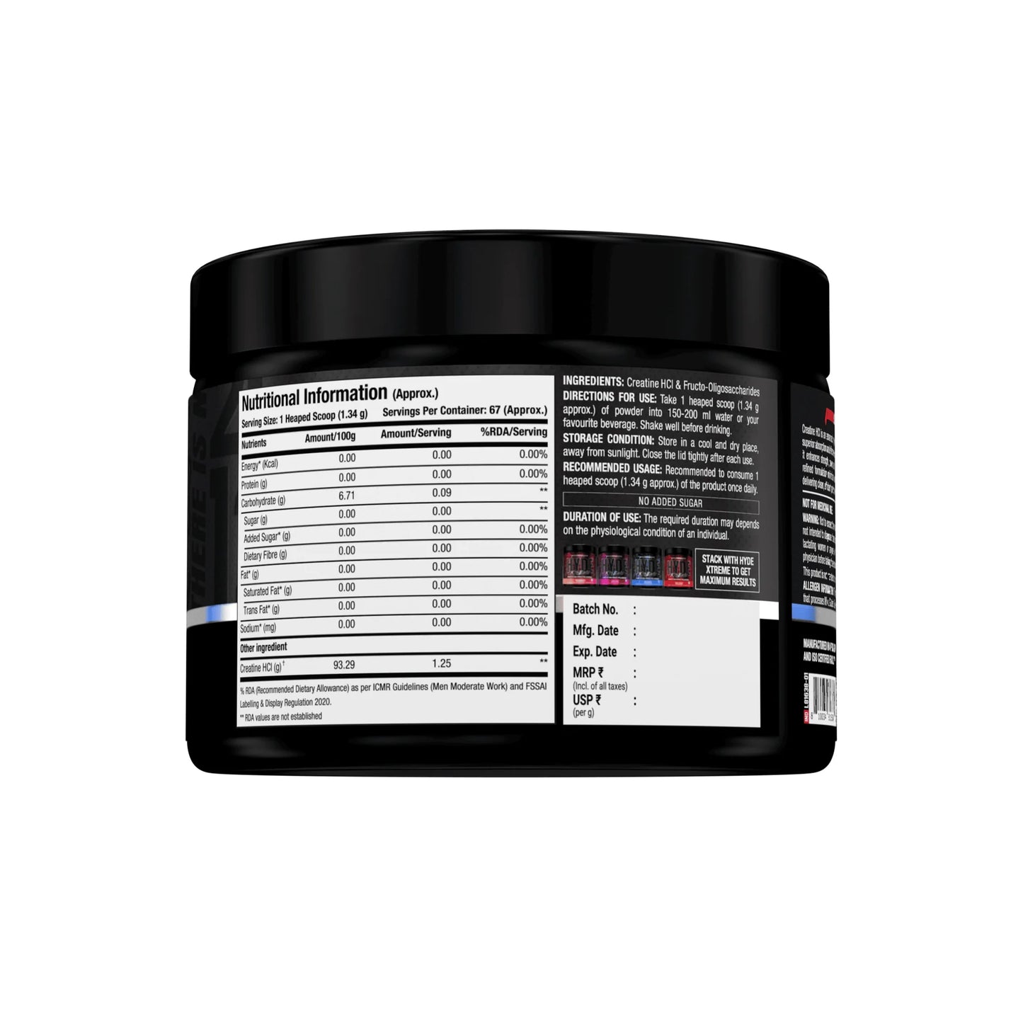 Prosupps Creatine HCL