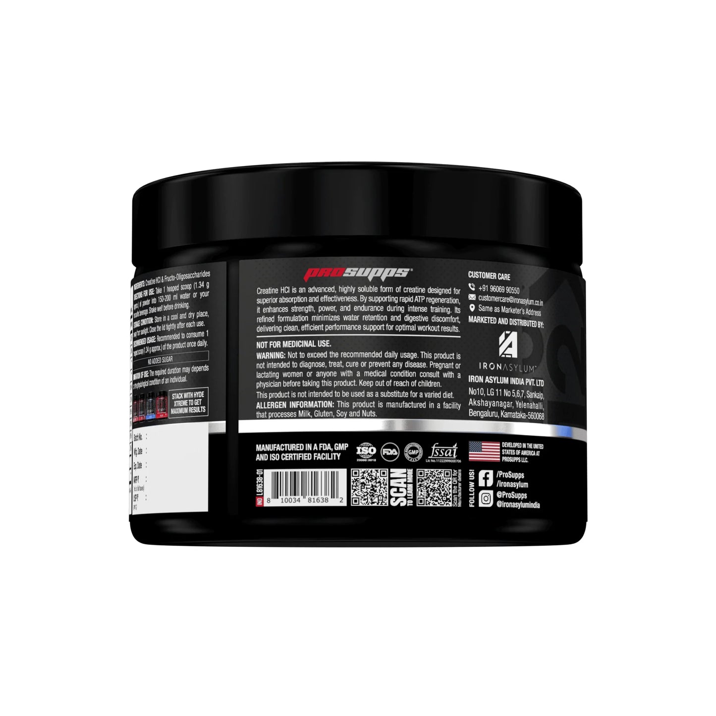 Prosupps Creatine HCL