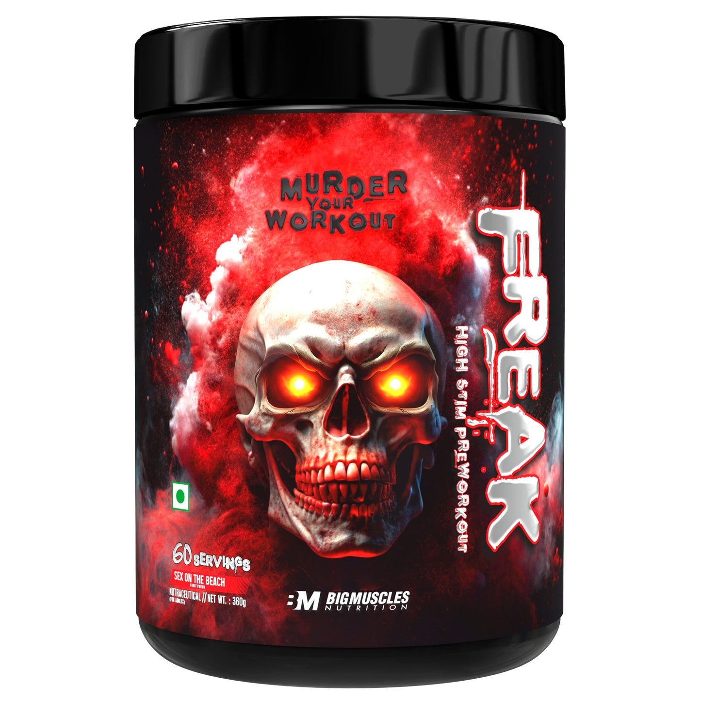 Bigmuscles Freak pre