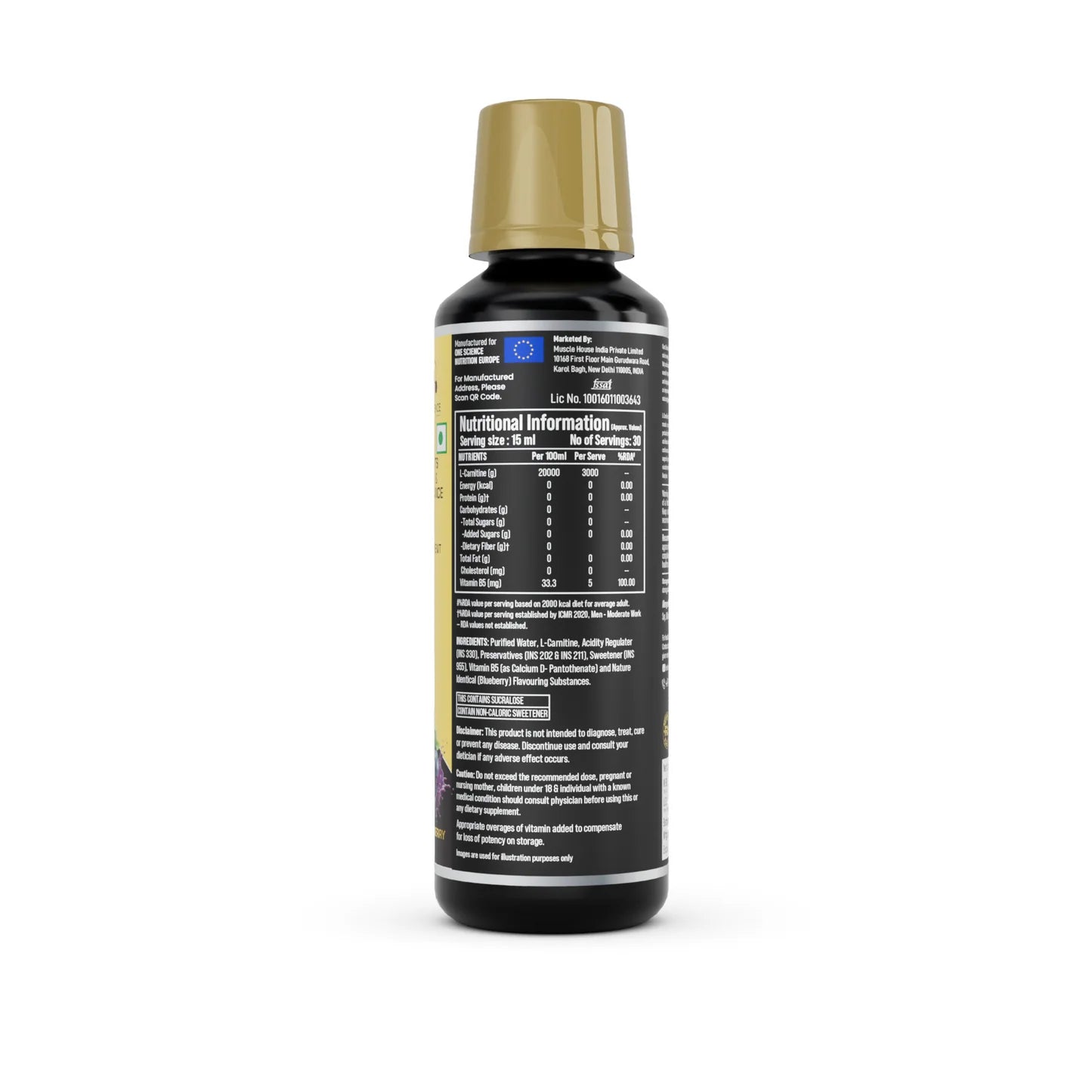 One Science Nutrition L-Carnitine 3000mg