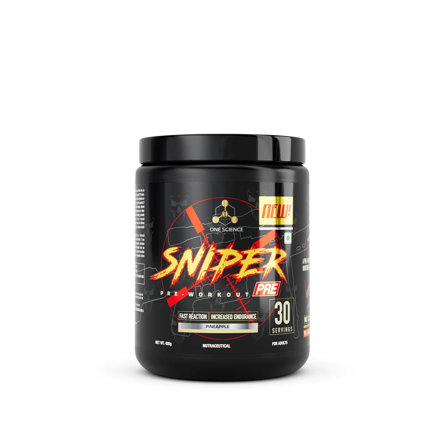 One Science Sniper Pre Workout