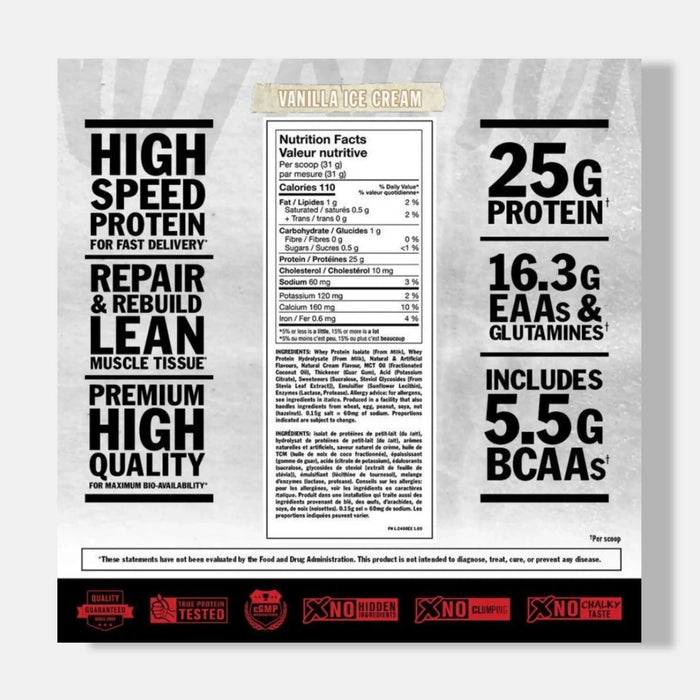 Mutant ISO Surge Whey Protein