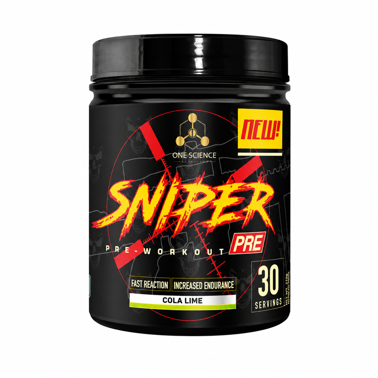 One Science Sniper Pre Workout
