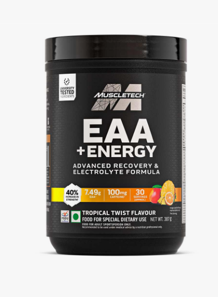 MuscleTech EAA + Energy