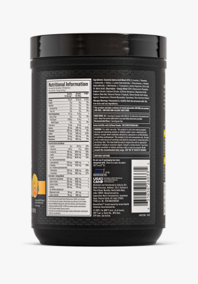 MuscleTech EAA + Energy