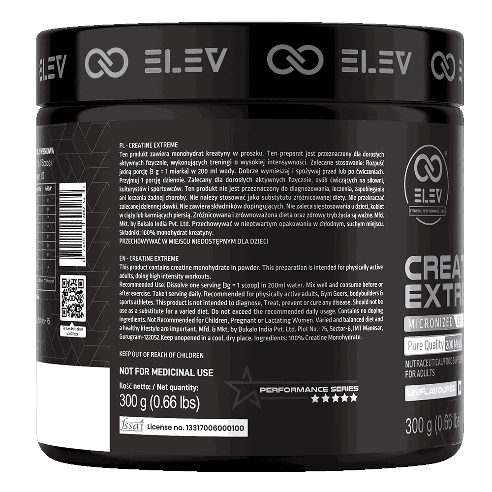 Elev Creatine Extreme Creatine
