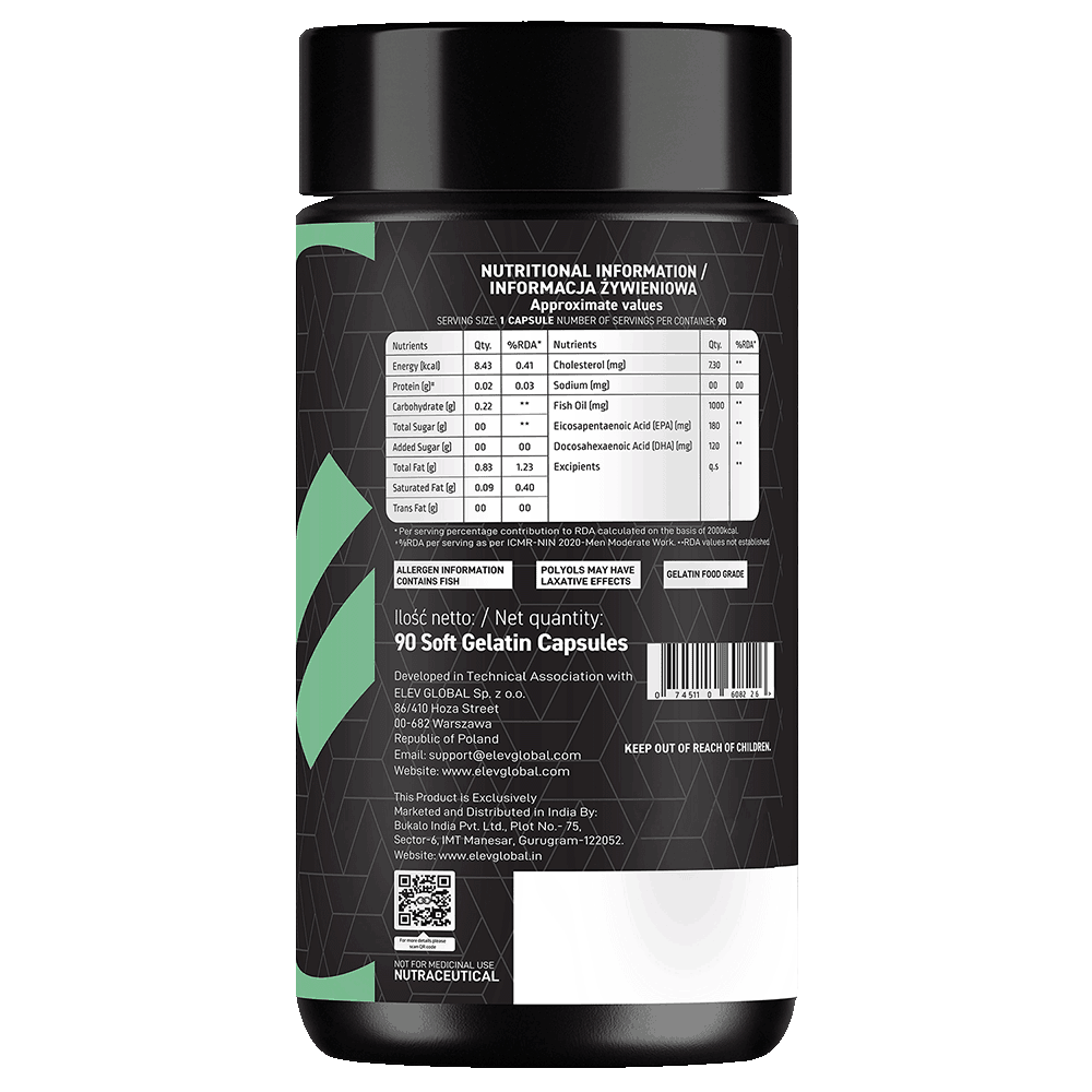 Elev Ultra Omega-3