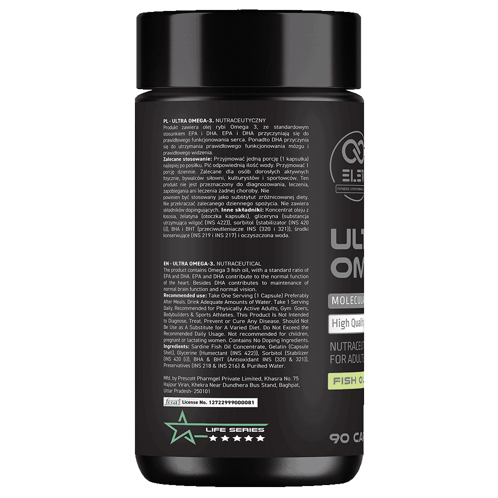 Elev Ultra Omega-3
