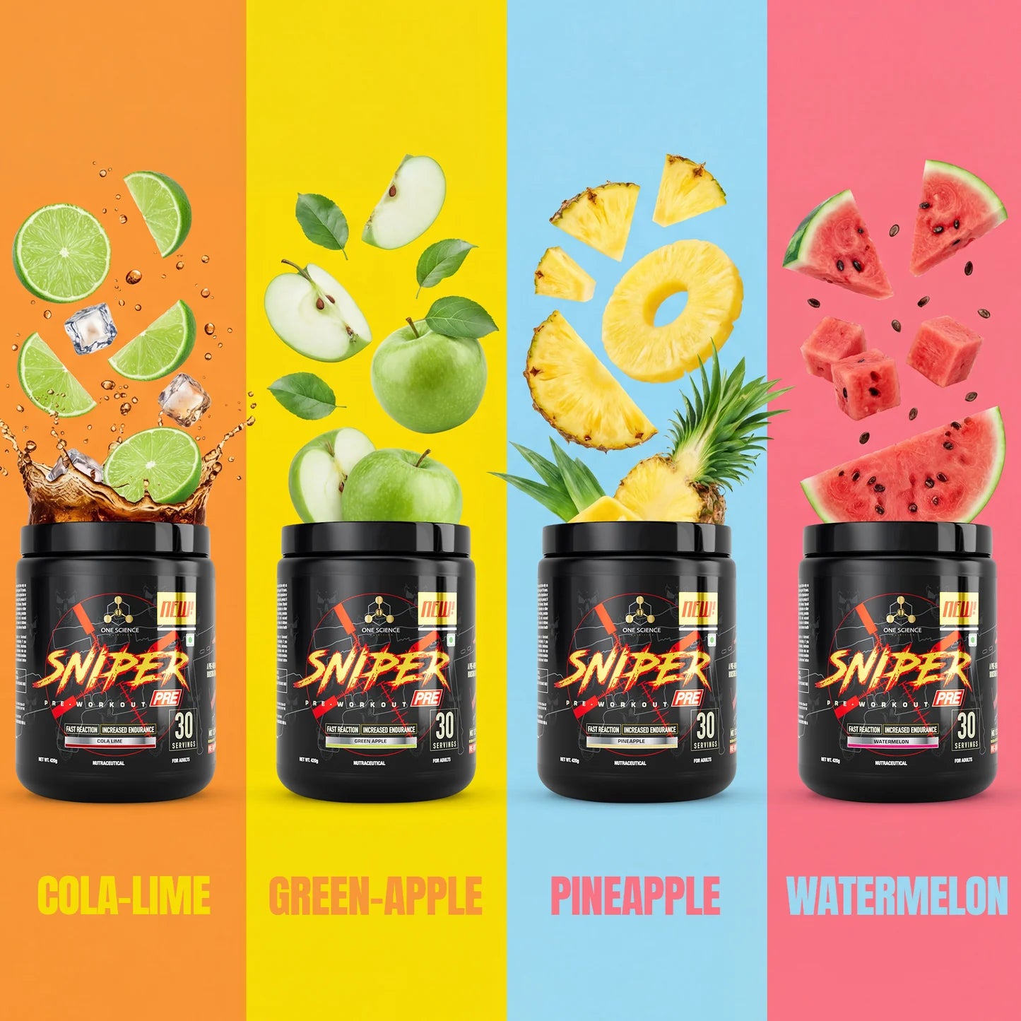 One Science Sniper Pre Workout