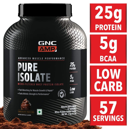 GNC AMP Pure Isolate - Chocolate Frosting (2 kg)