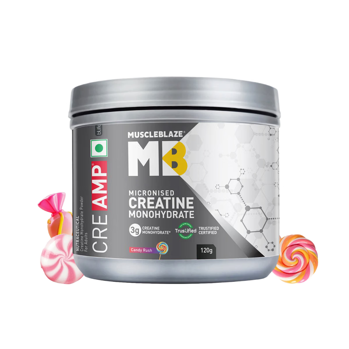 MuscleBlaze Creatine Monohydrate CreAMP™ - Image 6