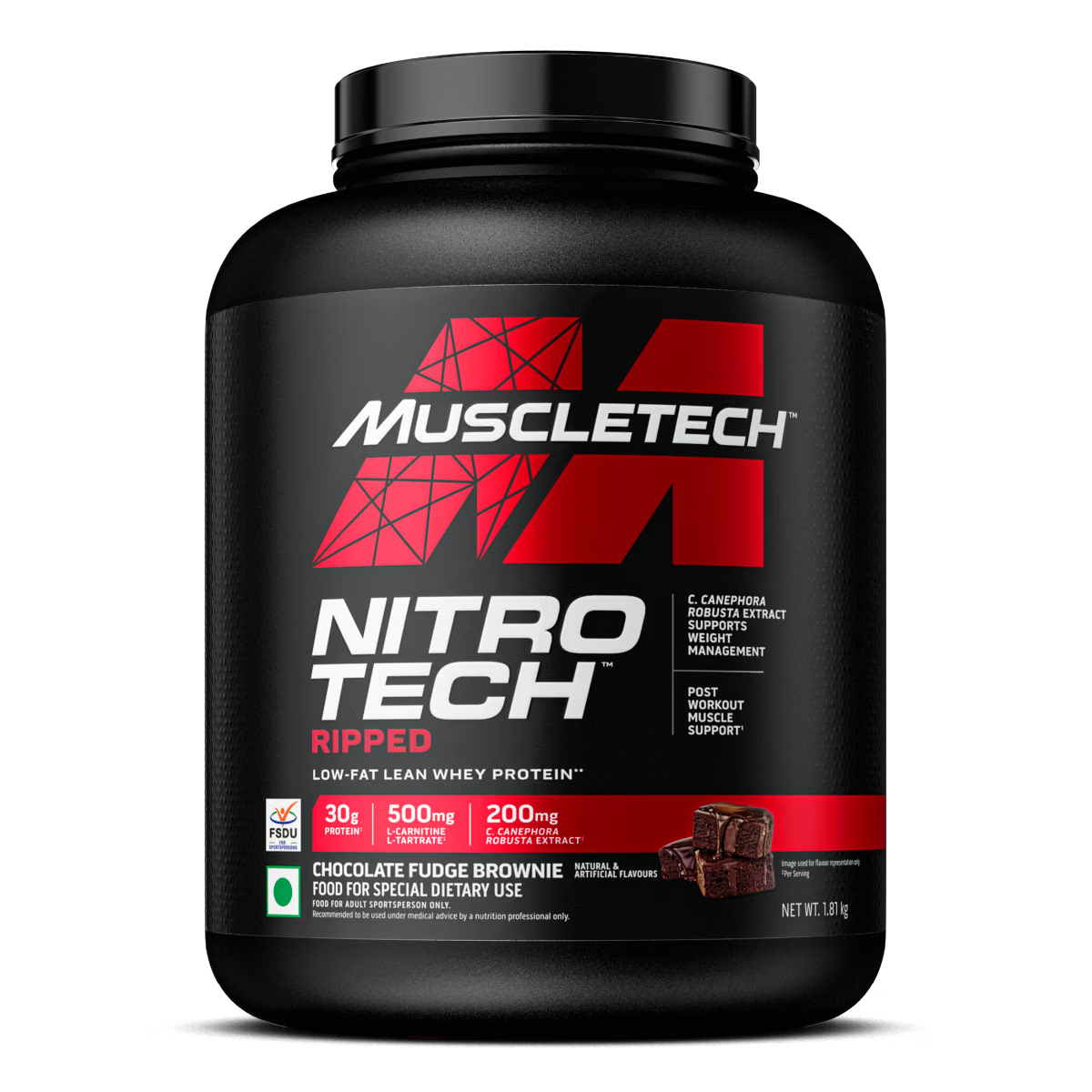 MuscleTech™ Nitro-Tech™ Ripped