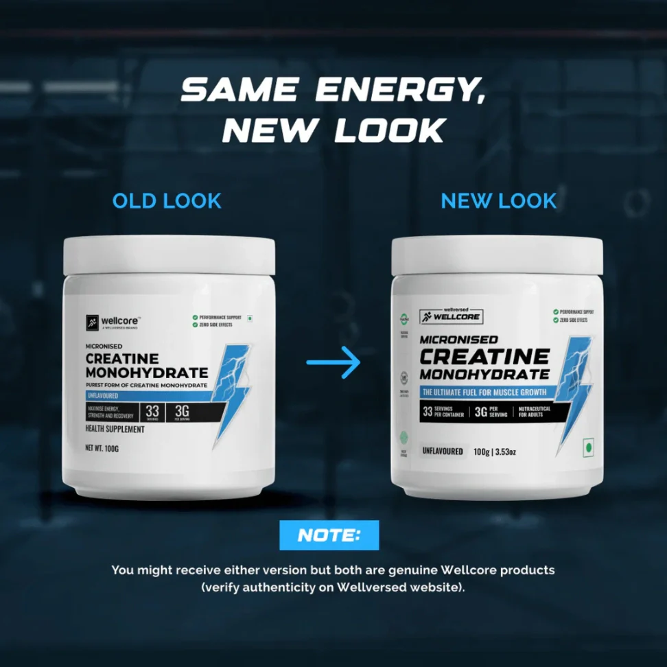 Wellcore Pure Micronised Creatine Monohydrate