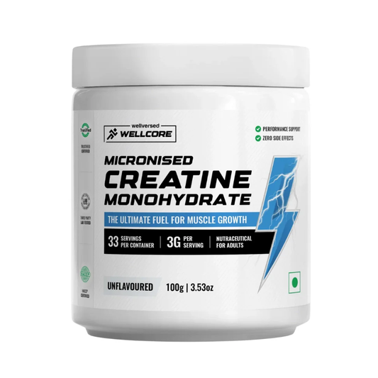 Wellcore Pure Micronised Creatine Monohydrate