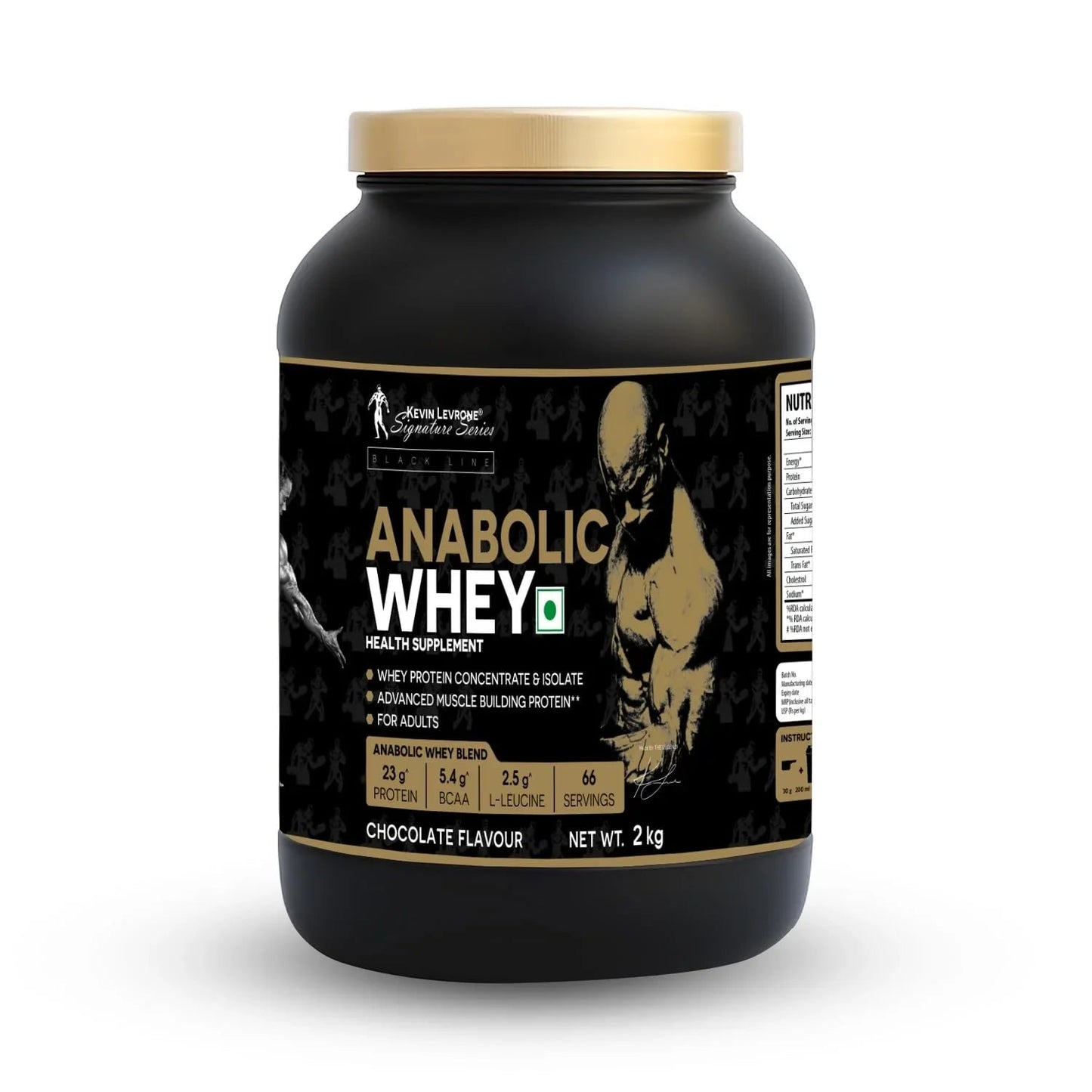 Kevin Levrone Anabolic Whey Protein