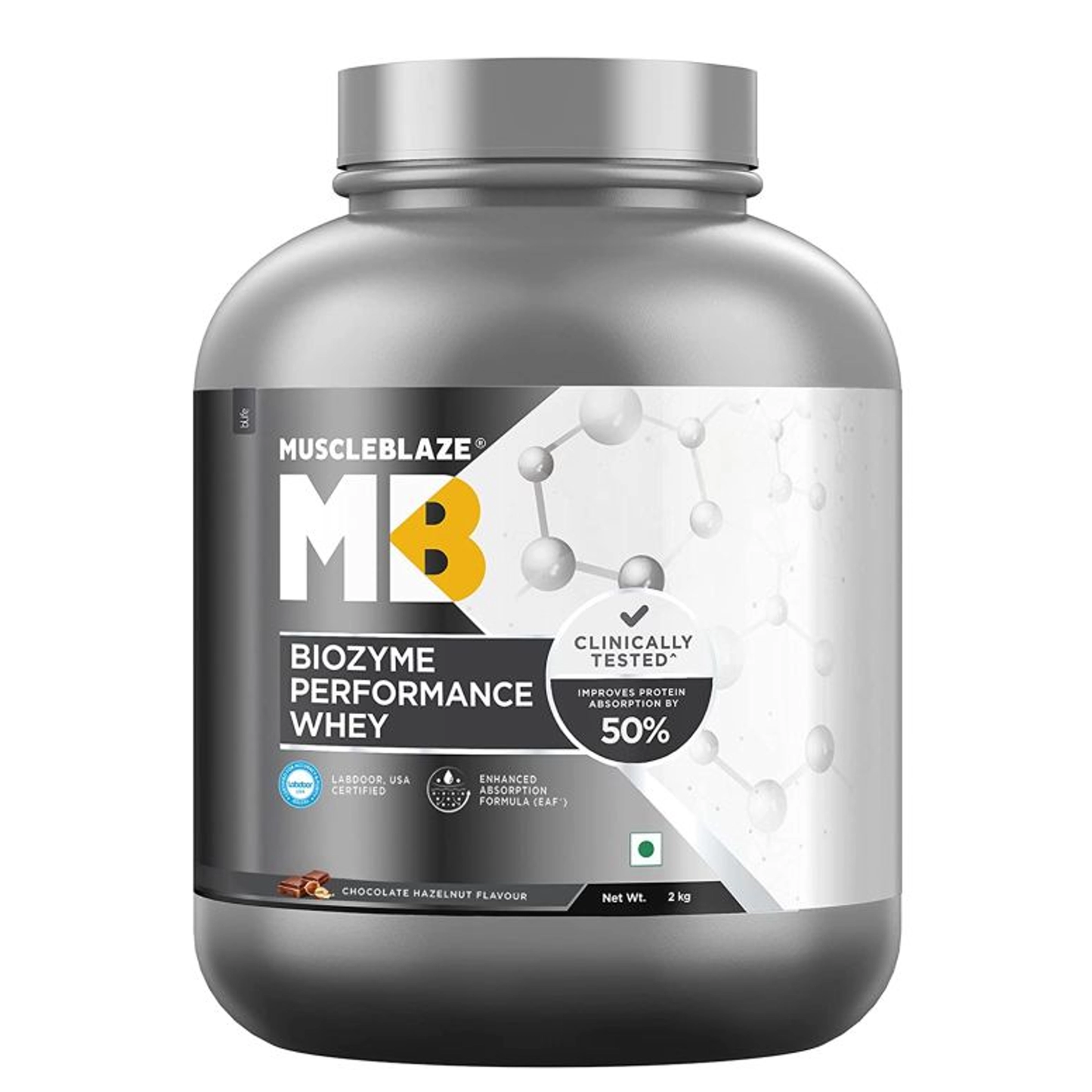 MuscleBlaze Biozyme Performance Whey