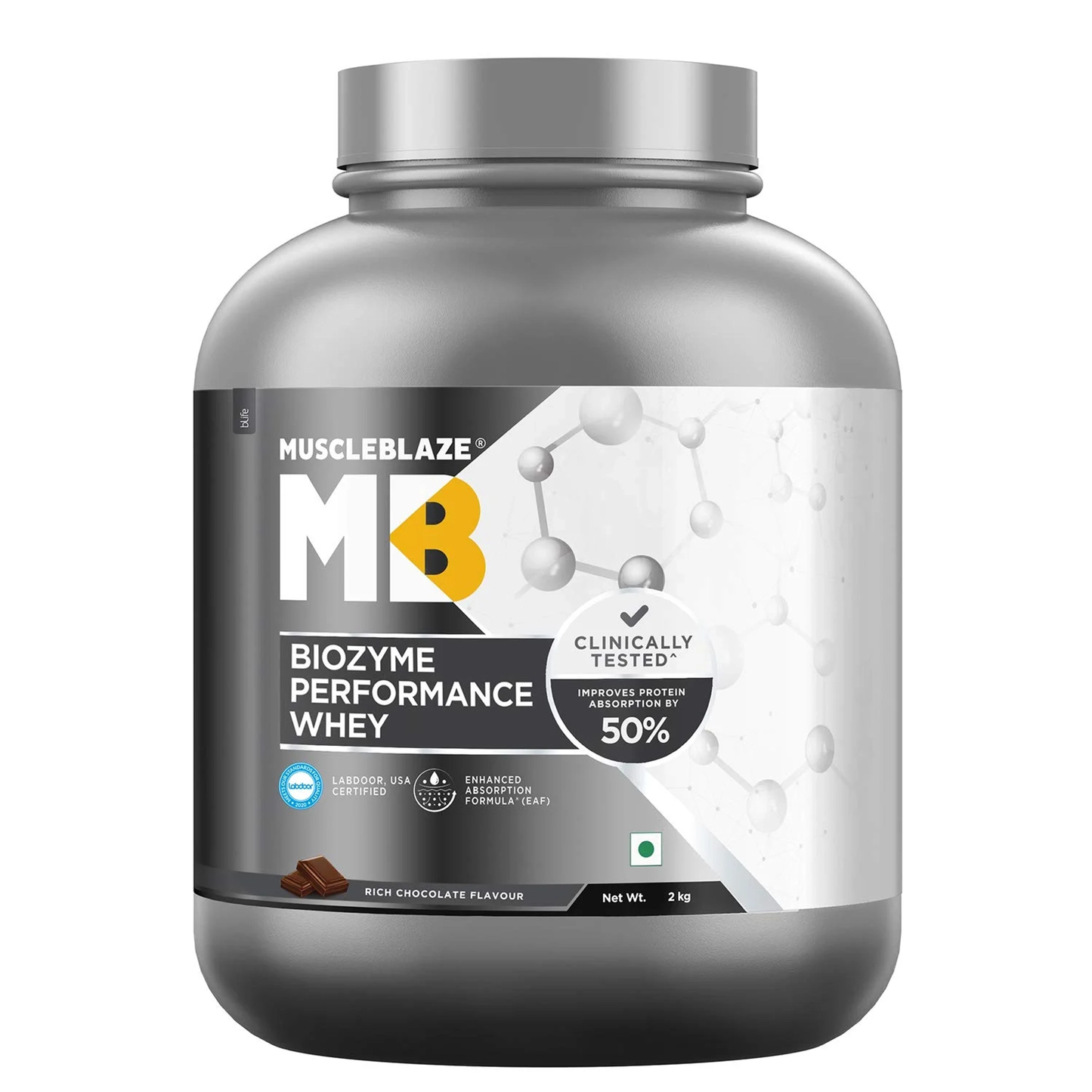 MuscleBlaze Biozyme Performance Whey