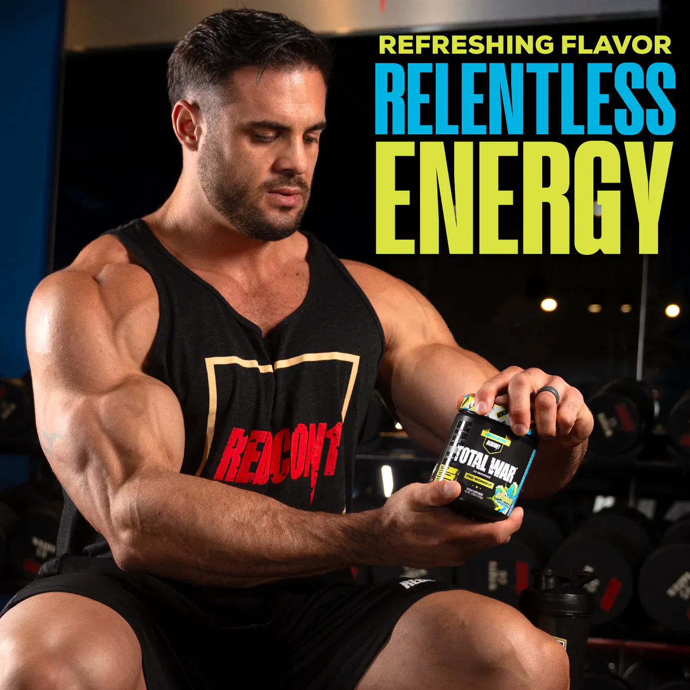 Redcon 1 Total War Pre-Workout