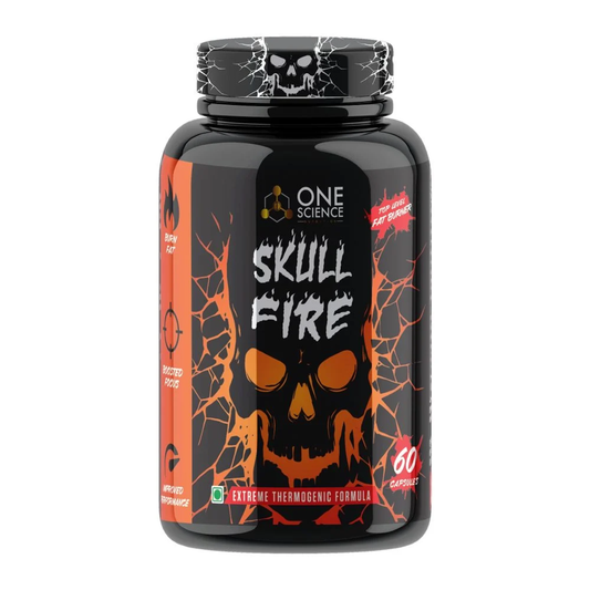 One Science Skull Fire