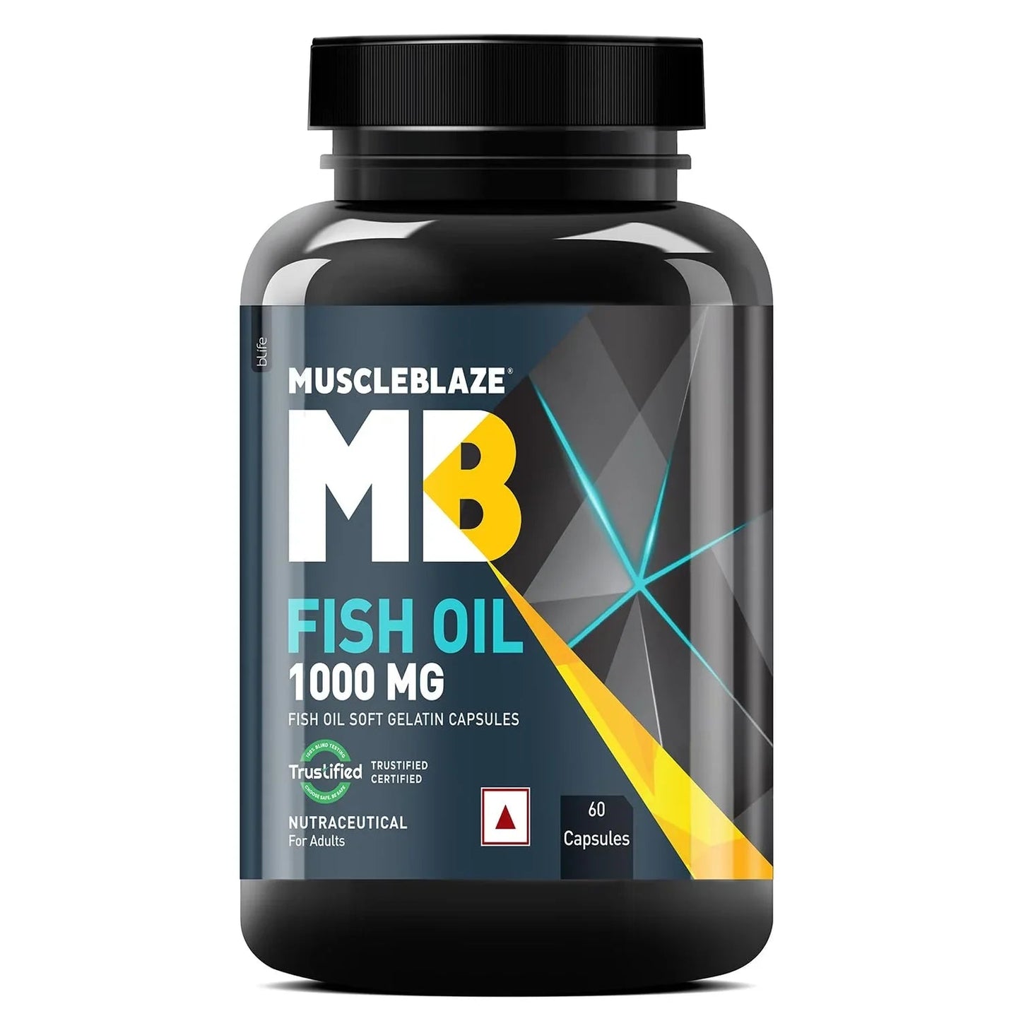 Muscleblaze fish oil