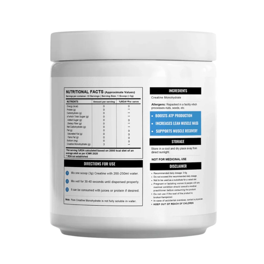 Wellcore Pure Micronised Creatine Monohydrate