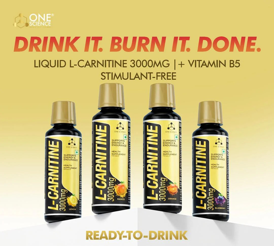 One Science Nutrition L-Carnitine 3000mg