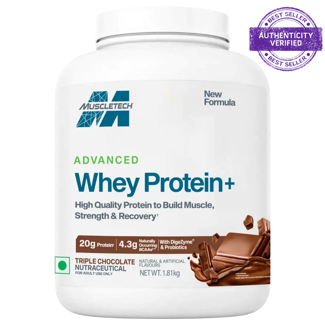MuscleTech Advanced Whey Protein+
