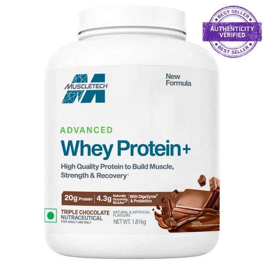 MuscleTech Advanced Whey Protein+