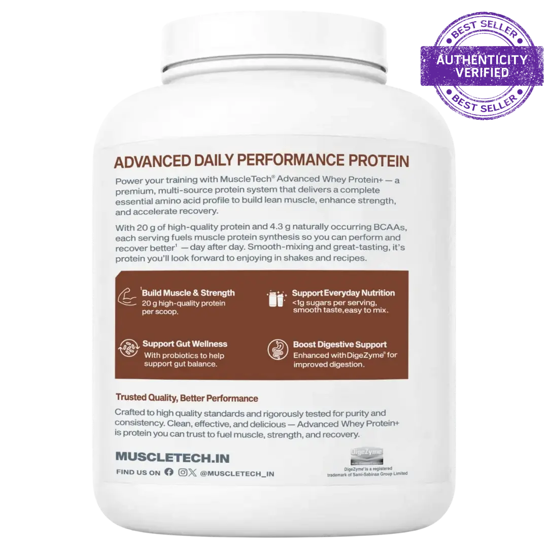 MuscleTech Advanced Whey Protein+