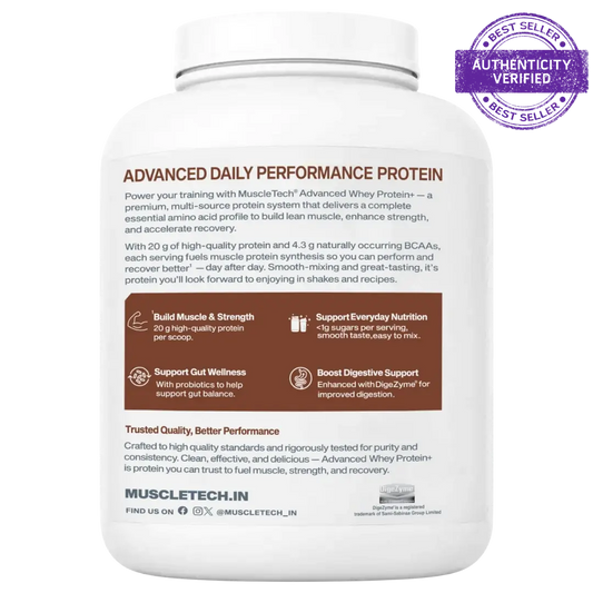 MuscleTech Advanced Whey Protein+