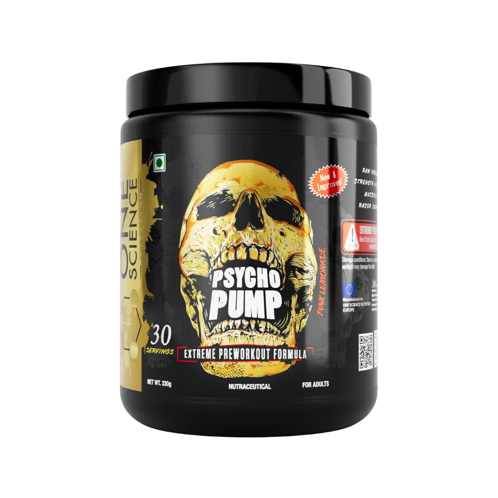 One Science Nutrition Pre-Workout Psycho Pump