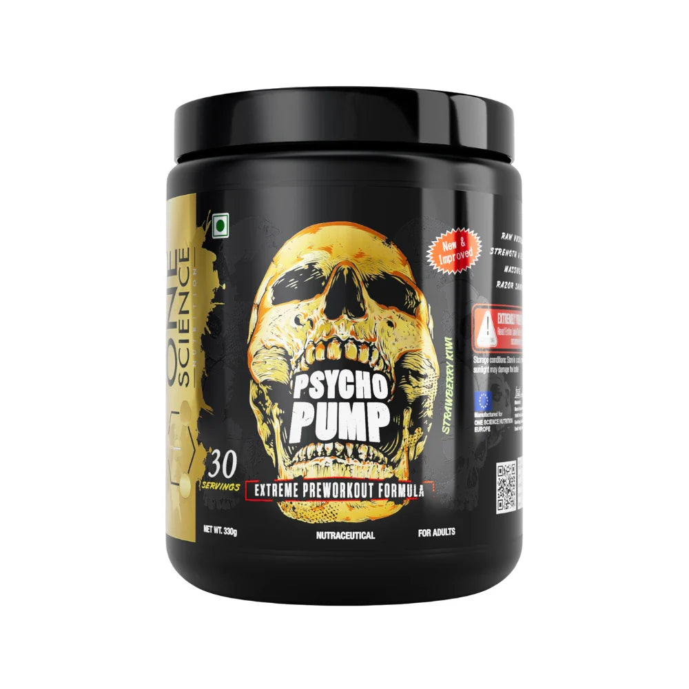One Science Nutrition Pre-Workout Psycho Pump