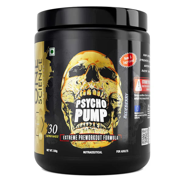 One Science Nutrition Pre-Workout Psycho Pump