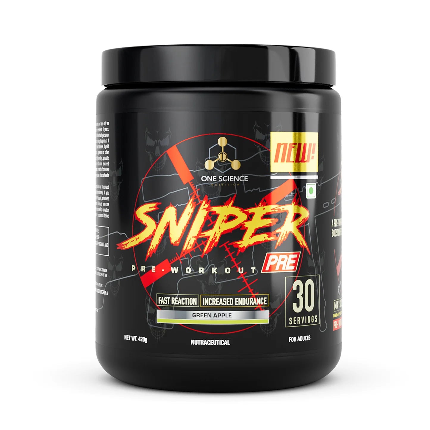 One Science Sniper Pre Workout