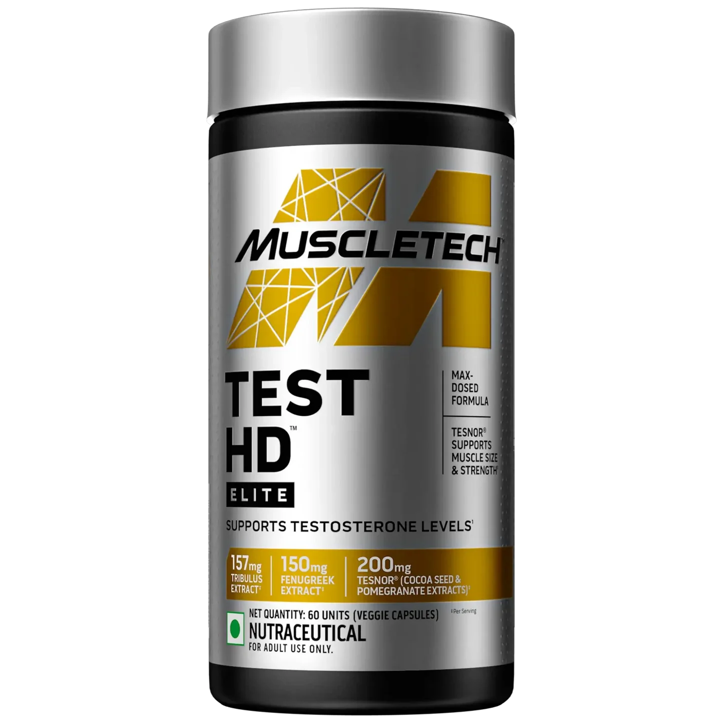 MuscleTech Test HD Elite – Ultimate Testosterone Support