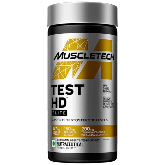 MuscleTech Test HD Elite – Ultimate Testosterone Support